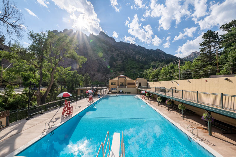 Pool - Diving Board